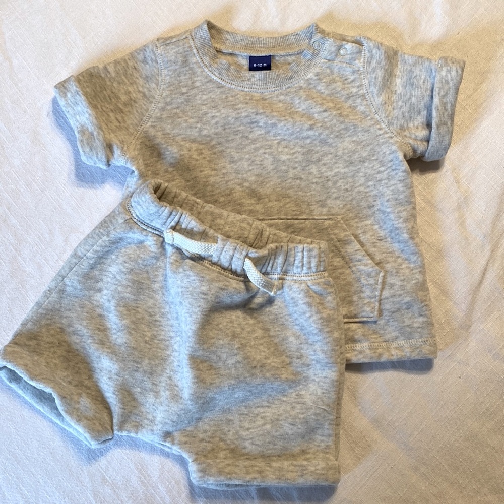 Two piece fleece set